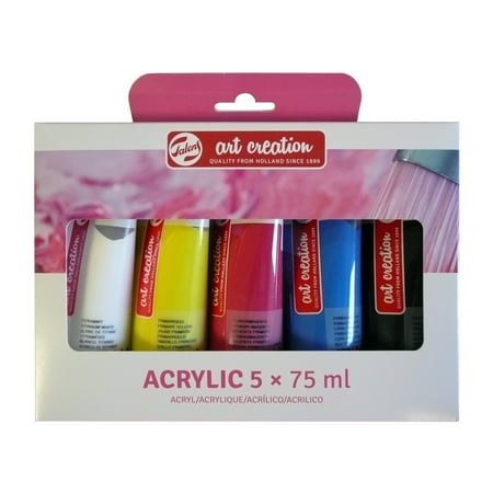 UPC: 8712079312954 | Talens Art Creation Acrylic Set 5-Color