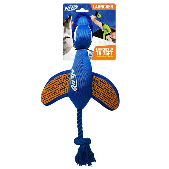 Nerf Dog Force Grip Launcher Duck Dog Toy