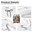 thumbnail image 5 of Haikyuu Poster Boy's Board Shorts Teen Swim Trunks Drawstring Quick Dry Beach Shorts Summer Swimsuits with Mesh Lining and Pockets, 5 of 8