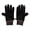 Black, variant on Thermal Cycling Gloves Touch Screen Water Resistant Windproof Athletic Gloves Grey XL, 10.6 inches / 27 cm