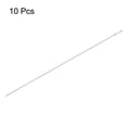 thumbnail image 3 of Uxcell 10pcs 6.89 inch Upholstery Needles Large Eye Stitching Needles Stainless Steel Straight Hand Sewing Needles, 3 of 5