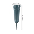 thumbnail image 3 of Flower Vase with Sturdy Spikes/Stakes Outdoor Artificial or Fresh Flower Holder Decoration, 3 of 6