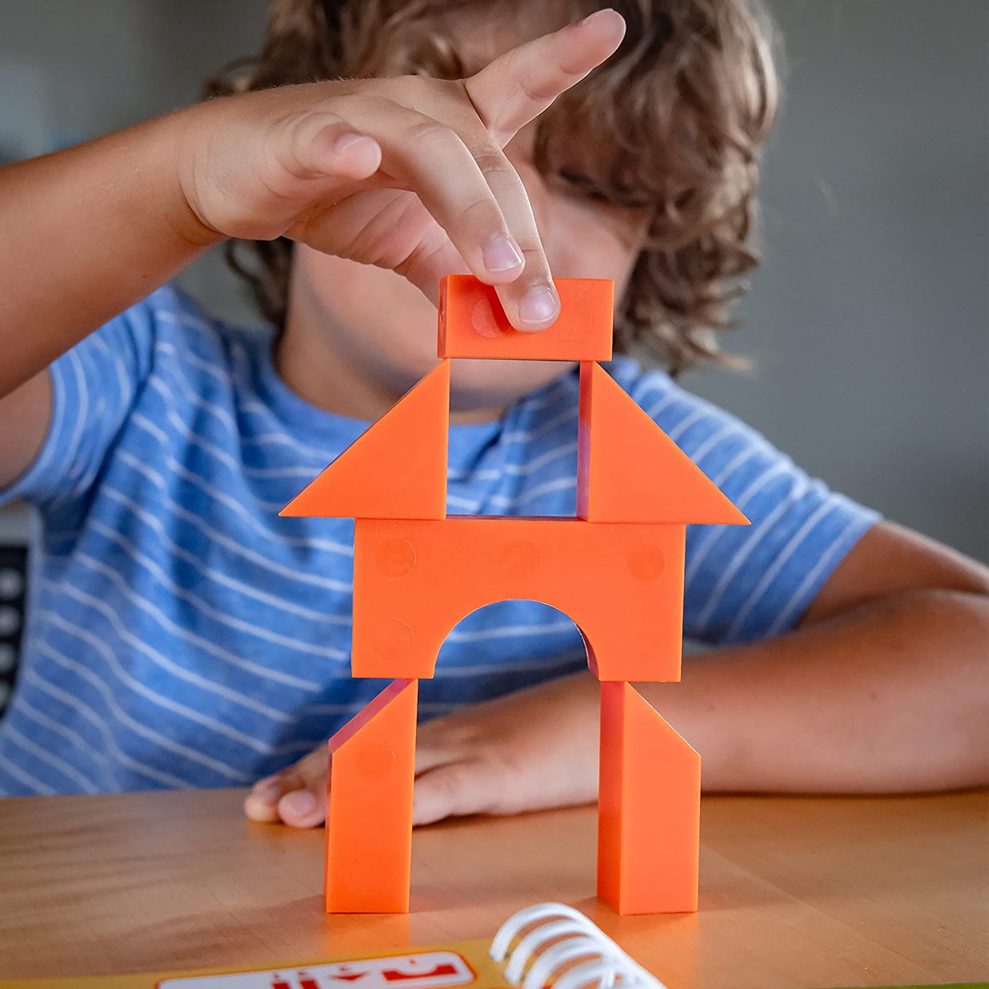 Equilibrio - FoxMind Brain Builder Series, Geometrical Puzzles, Ages 5+, 1+ Players