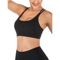 thumbnail image 2 of LELINTA Sports Bras for Women Seamless Comfortable Yoga Bra with Removable Pads Tank Tops, 2 of 7