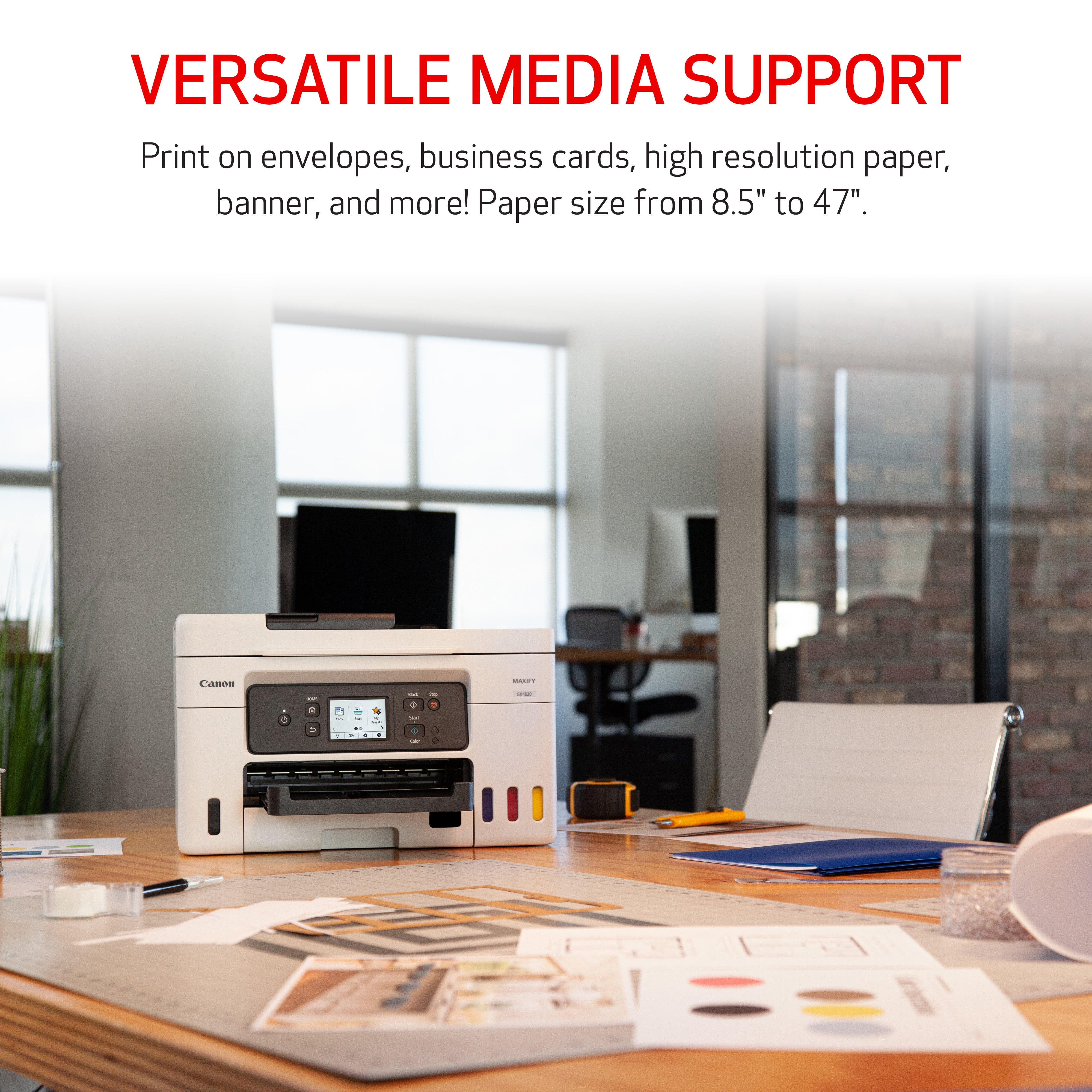 GX4020 - MegaTank, Small Office, Wireless All in One Printer