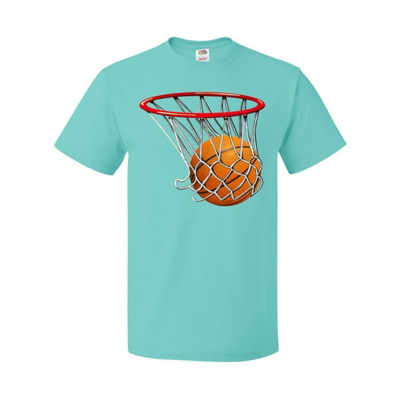 Inktastic Basketball Swish T-Shirt