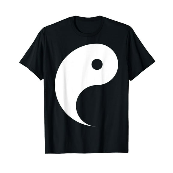 Yang - Yin Yang Couples Costume, Brothers & Sisters Pair T-Shirt