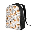 thumbnail image 2 of Rocae Cute Dog print Computer Bag with Separate Compartment, Suitable for 15 inch Laptop Backpack, Gift for Men and Women, 2 of 5
