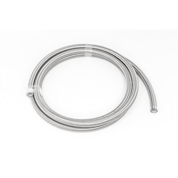 DeatschWerks 6AN SS Double Braided PTFE Hose 10 Feet