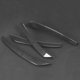 thumbnail image 1 of Embellecedor de luz delantera, 4 piezas, luz antiniebla delantera, cubierta de luz antiniebla delantera, accesorios para coche, exterior, eficiencia óptima, 1 of 9