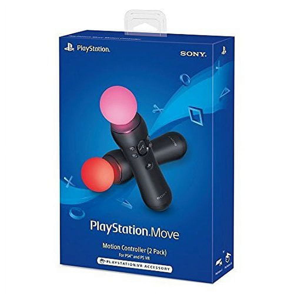 Playstation motion controller twin pack discount