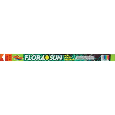 Zoo Med Laboratories Inc-Flora Sun Maximum Growth Plant T8 Bulb 18 In/15 Watt