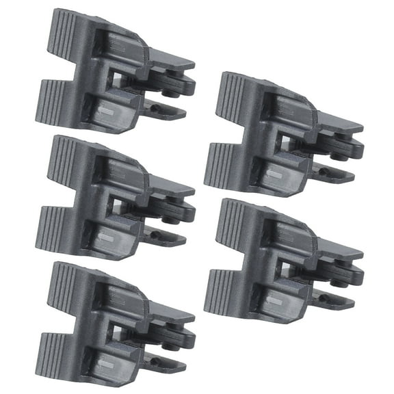 5Pcs Desktop Computer Mainboard PCIE 16X Card Slot With Fixing Clip PCIE X16 Replacement