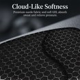 thumbnail image 4 of 4 Pairs Women Gel Ball of Foot Cushions, Invisible Anti Slip Metatarsal Pads Comfort Inserts for High Heels, 4 of 7