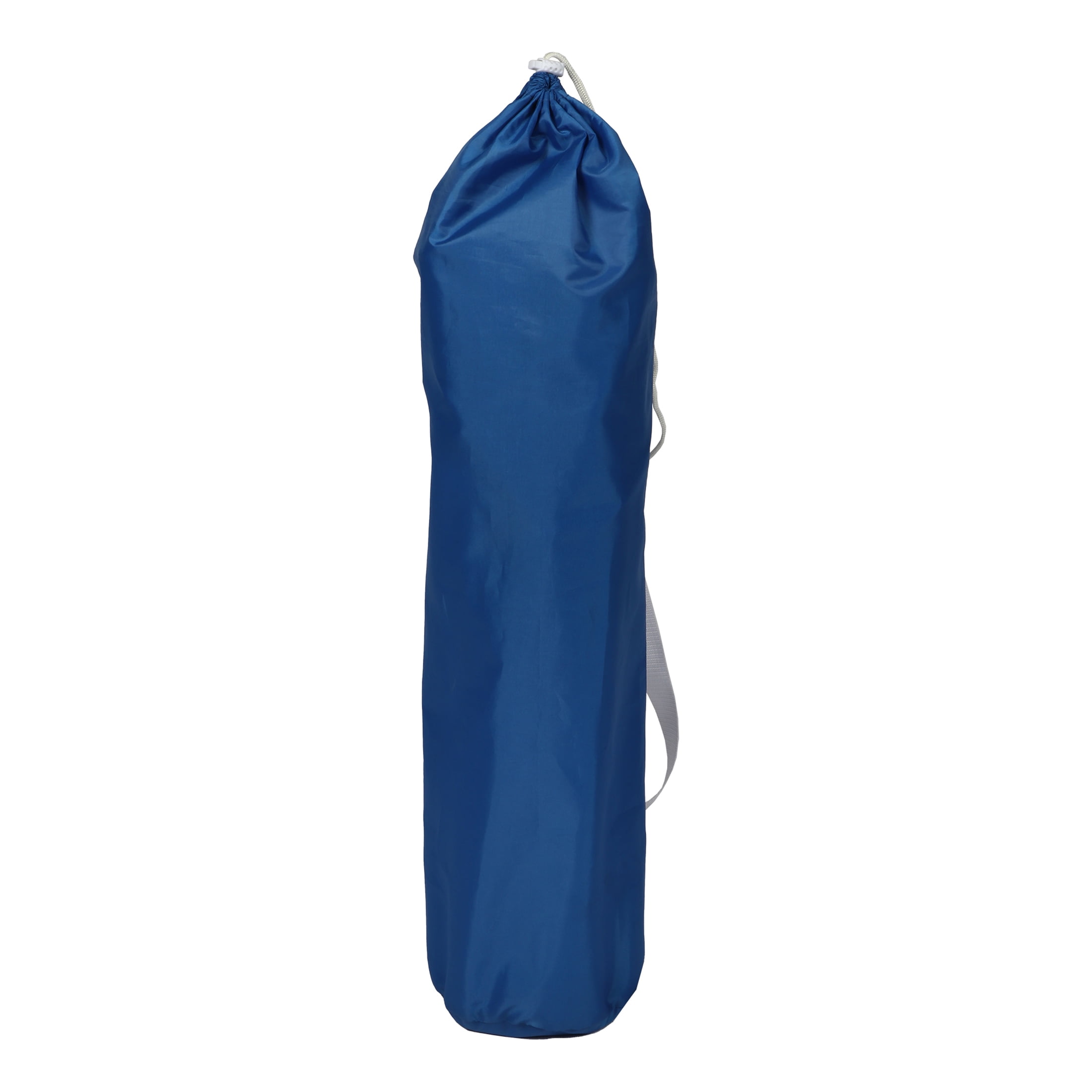 Mainstays Beach Bag Folding Chair With Storage Bag, Royal Blue