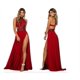 thumbnail image 1 of Vestido de noche de gran oferta con espalda descubierta de encaje transparente elegante hermoso para mujer ShuxiuWang 8390606534743, 1 of 1