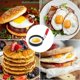 thumbnail image 5 of 4 PCS 3.5inch Egg Rings Set with Silicone Handle, Round Mold, 5 of 5
