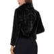 thumbnail image 3 of CHAQUETA CORTA DE PIEL SINTÉTICA SUELTA DE MODA INVIERNO PARA MUJERES CHIC EN NEGRO, 3 of 7