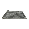 thumbnail image 2 of Ahgly Company Indoor Square Oriental Gray Modern Area Rugs, 3' Square, 2 of 4
