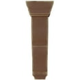 thumbnail image 3 of Ekena Millwork 2"W x 4 1/2"D x 8"H Small Rojas Wood Vintage Decor Corbel, Weathered Brown, 3 of 6
