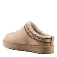 thumbnail image 7 of Flexus Alexon Women’s Microsuede Open-Back Clogs, Removable Insole, Cozy Faux-Fur Lining, 7 of 7