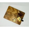 thumbnail image 2 of Drew DeRose Designs wooden cutting board 12"x16”, 2 of 5