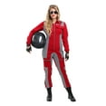 thumbnail image 2 of Racer Jumpsuit Women's Costume, 2 of 6
