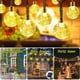 thumbnail image 1 of Luz Solar De Hadas Bola de cristal Solar Fairy Light Impermeable Jardín Decoración para el hogar (12m 100LED), 1 of 7