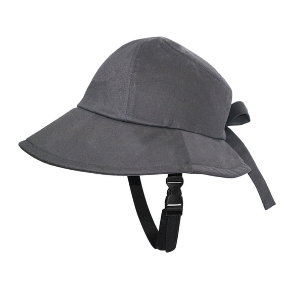 FVDPWYE Women Men Bucket Hat Packable Foldable Fashion Boonie Hat Sun Protection Hat Sun Gray