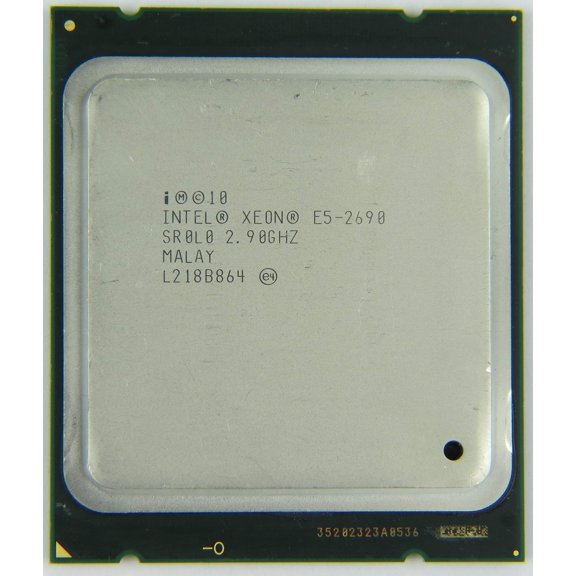 SR0L0 SR0L0 INTEL XEON PROCESSOR E5-2690 2.90GHZ 20M 8 CORES 135W C2