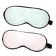 thumbnail image 1 of Sleeping Mask Kids Eye Cover Sleep Mask Solid Color Lightweight Comfortable Light Green Pink 2Pcs, 1 of 5