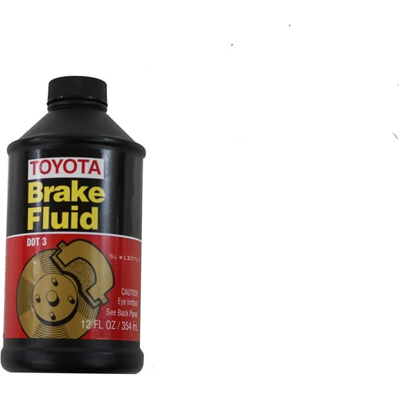 Genuine Toyota Fluid 00475-1BF03 Brake Fluid - 12 oz.