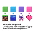 thumbnail image 3 of Kit de creación de videojuegos Bloxels Build Your Own durante más de 8 años, 3 of 7