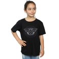 thumbnail image 2 of DC Comics Girls Wonder Woman Star Shield Cotton T-Shirt, 2 of 3