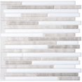 thumbnail image 1 of Capri Collection Pera Peel and Stick Backsplash Wall Tiles - 9.88" x 9.07", 4 Pack, 1 of 2
