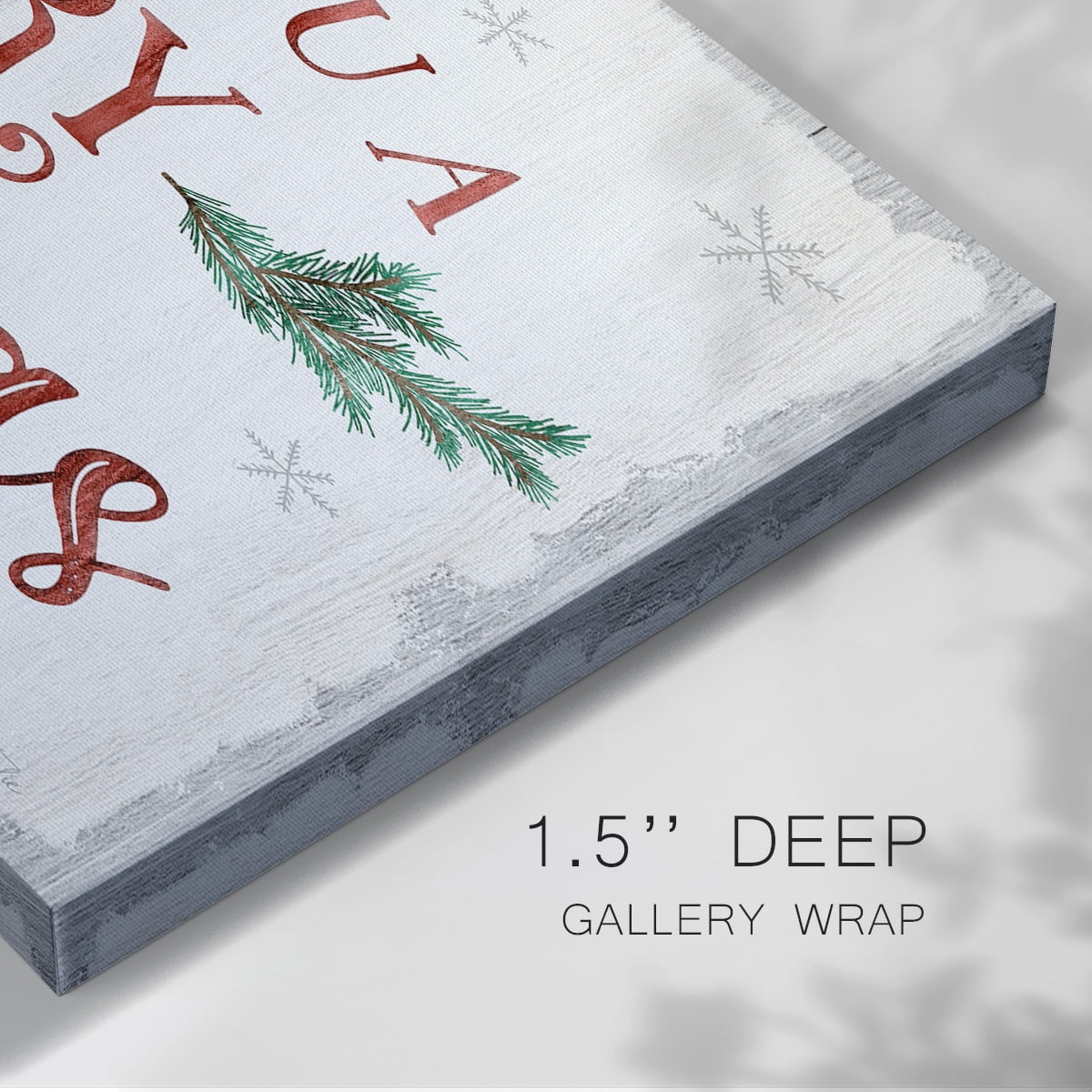 We Wish You- Gallery Wrapped Canvas