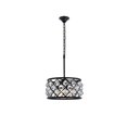 thumbnail image 3 of Elegant Lighting Madison 16" 4 Light Royal Crystal Pendant Lamp, 3 of 3