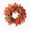 D, variant on Orangide Thanksgiving Maple Leaf Pumpkin Wreath with Berries, Door Hanging Decorative Ring for Fall Harvest, Thanksgiving Home Decor for Front Door