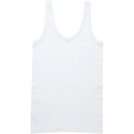 

Ellen Tracy Women s Seamless Reversible Camisole White Medium