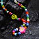 thumbnail image 2 of Colorful Beads with Smiley Face for Children - Necklace - Party, Stocking Filler, Gifts, 2 of 5