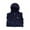 Navy, variant on Tiijoy Infant Boys Fleece Hooded Vest Winter Warm Sleeveless Zip Up Outerwear, Sizes 18-24M