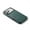Green, variant on Allytechgroup PU Leather Case for Apple iPhone 17 Pro, iPhone 17 Pro Cover for Women Men, Compatible with Magsafe Anti-Scratch Retro Classic Shockproof Non-Slip Phone Case, Brown