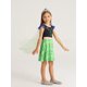 thumbnail image 2 of Vestido WonderBabe Snow Queen Princess para niñas 1-2T, 2 of 7