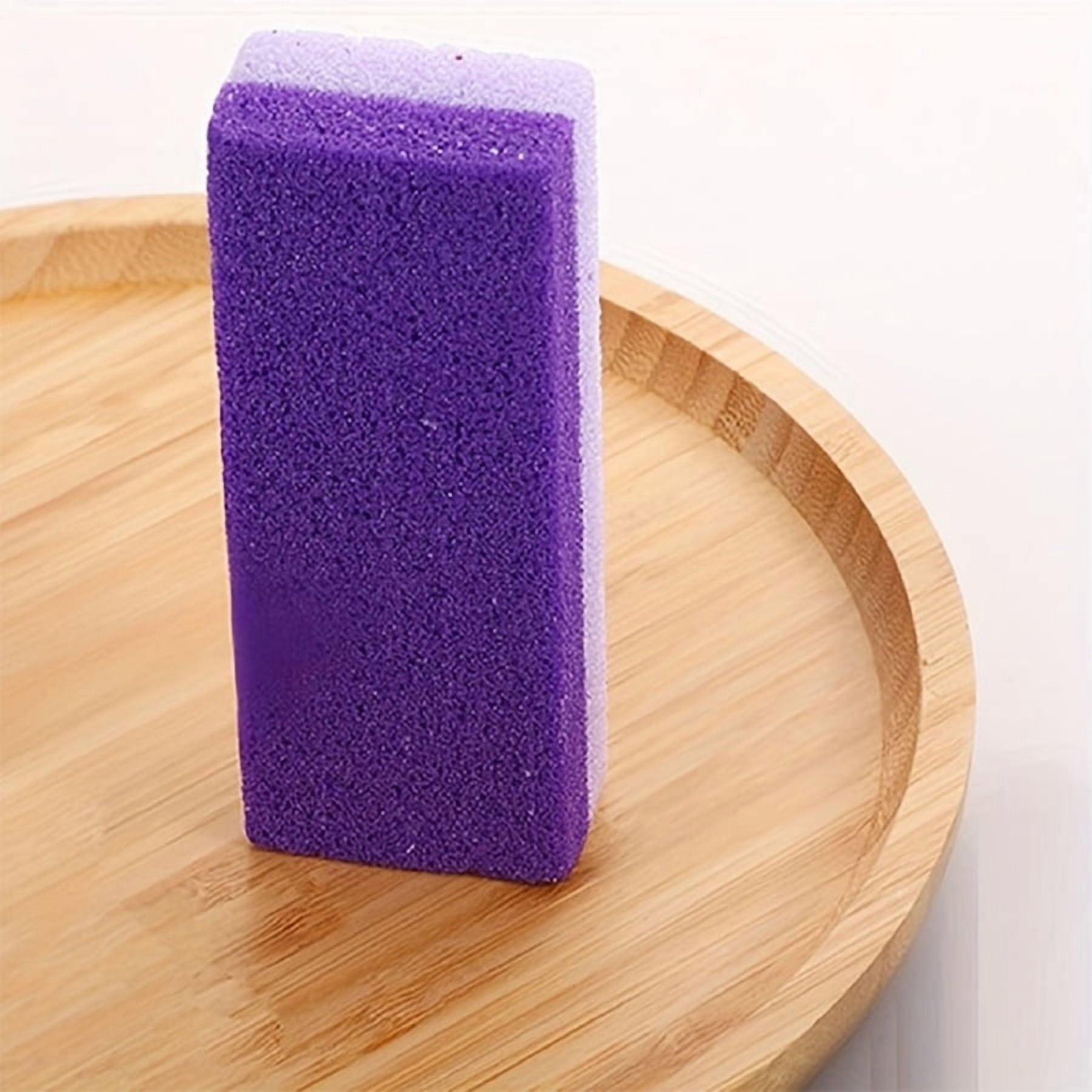 1/2/4 Pcs Pumice Foot File, Exfoliating File, Dead Skin Scrub Exfoliation, Foot Exfoliation, Pedicure Tools, Foot Care