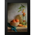 thumbnail image 2 of Disher, Mandy 17x24 Black Modern Framed Museum Art Print Titled - Still Life With Clementines, 2 of 5
