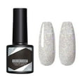 thumbnail image 2 of Dengmore 8.5ml Glitter Nail Polish Features a High Saturation Formula in Pure Colors with Fine Shimmer, Perfect for Daily Nail Maintenance, 2 of 8