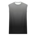thumbnail image 4 of Lumivie Workout Muscle Shirts For Men Gym Halter Tops For Men With Built In Bra Workout Summer Tshirts Shirts For Men Graphic Mens Blouses Dressy Casual Summer Mens T Shirts Fitted Half Sleeve, 4 of 4