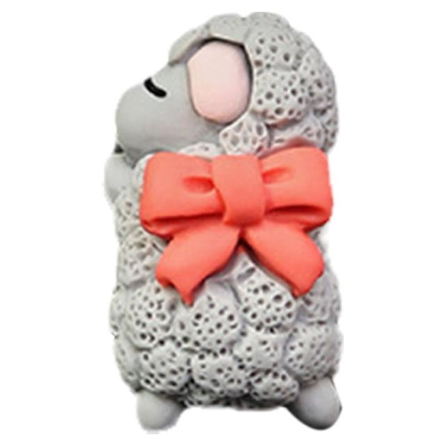 Mini Swing Flowers Sleeping Cute Cartoon Animal Car Motorcycle Decor Dashboard Ornaments R7r0