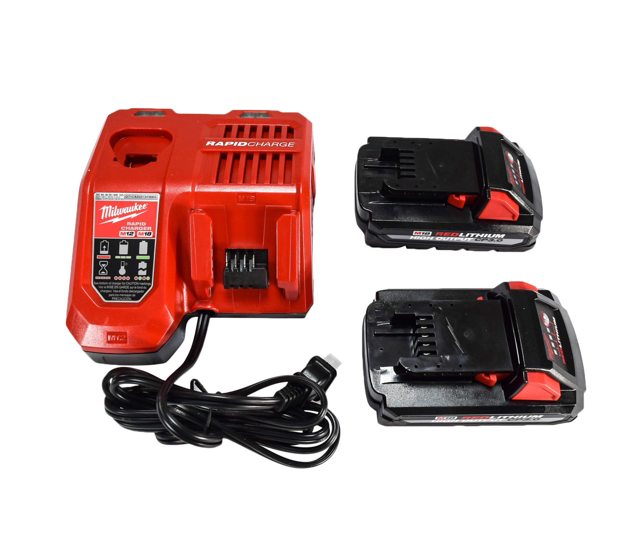 Milwaukee 18V Li-Ion Cordless Band Saw Kit with (2) 3.0 Ah Batteries,  Charger, and Hard Case 2829-22