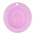 thumbnail image 3 of Hip Bath Tub Sitz Bath Patients Hip Bath Tub for Toilet Hemorrhoid Avoid Squatting Purple, 3 of 9